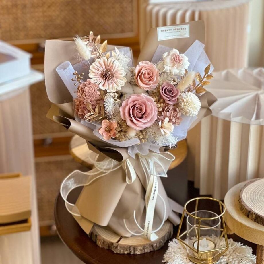Sheila Preserved Flower Bouquet