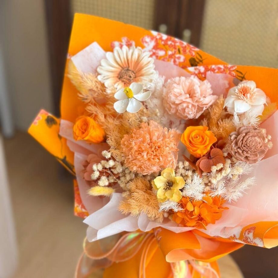 Perry Preserved Flower Bouquet